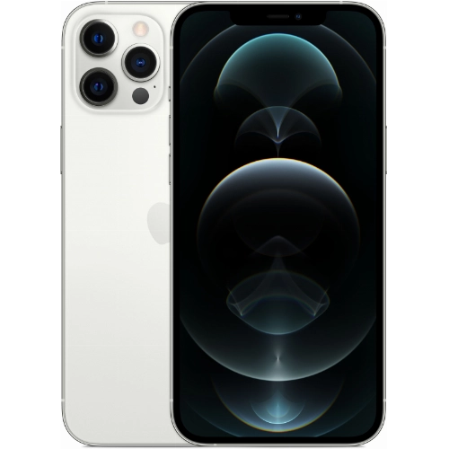 Apple iPhone 12 Pro Max 128 ГБ, серебристый